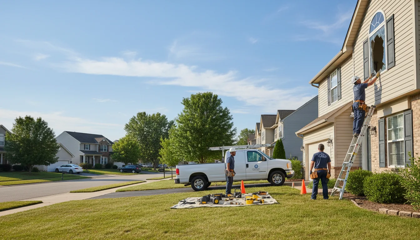 Expert window installer providing residential service in Midland, IN